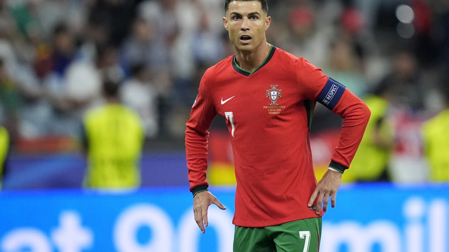 Ronaldo starts for Portugal as Kolo Muani and Camavinga come in for France in Euro quarter