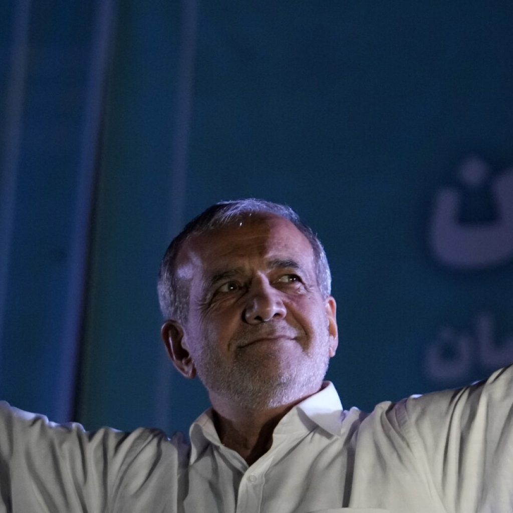 Masoud Pezeshkian, a heart surgeon who rose to power in parliament, now Iran’s president-elect