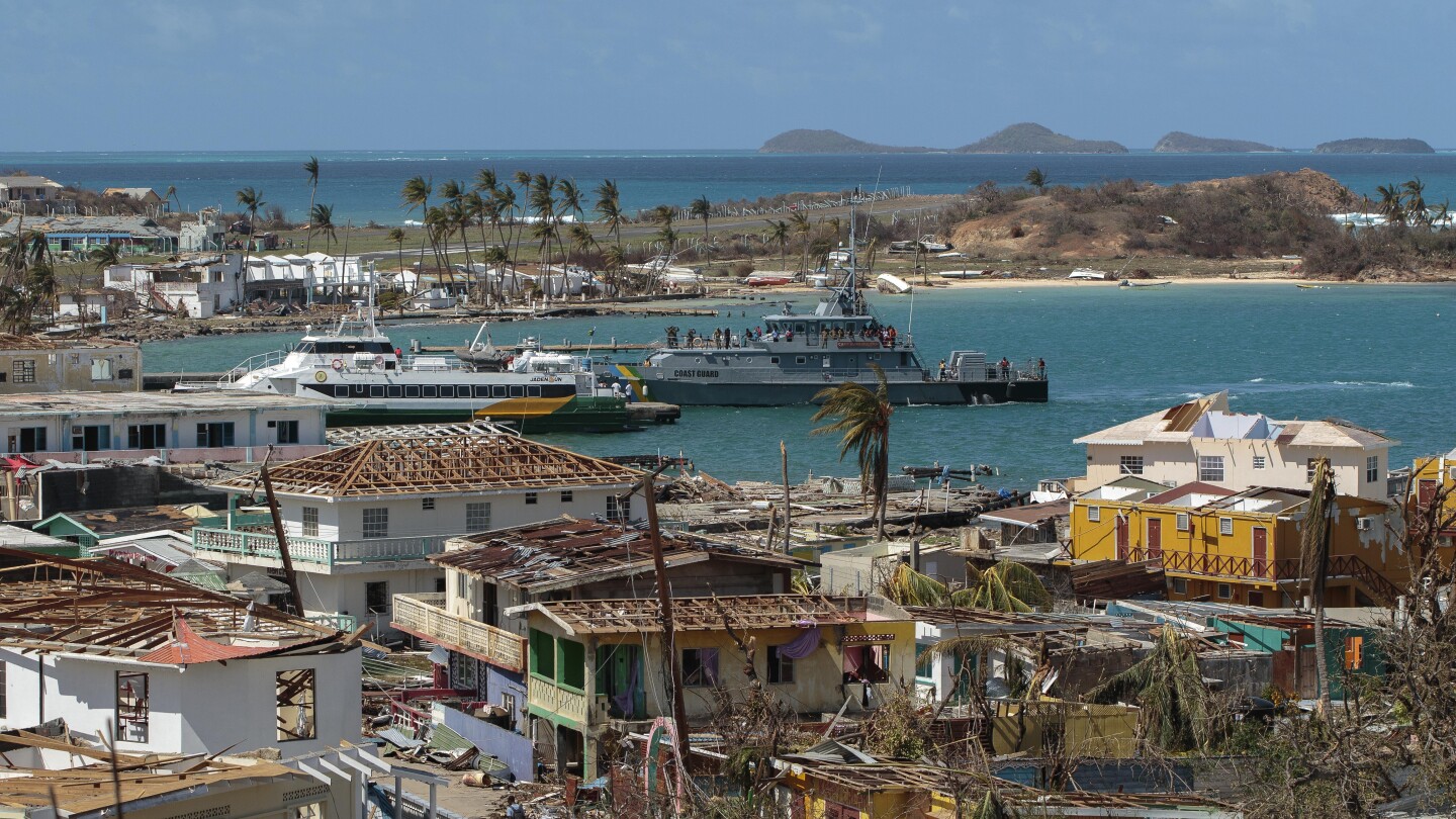 Grenada minister tells UN: hurricane-devastated Islands need anything for `a human being to survive’