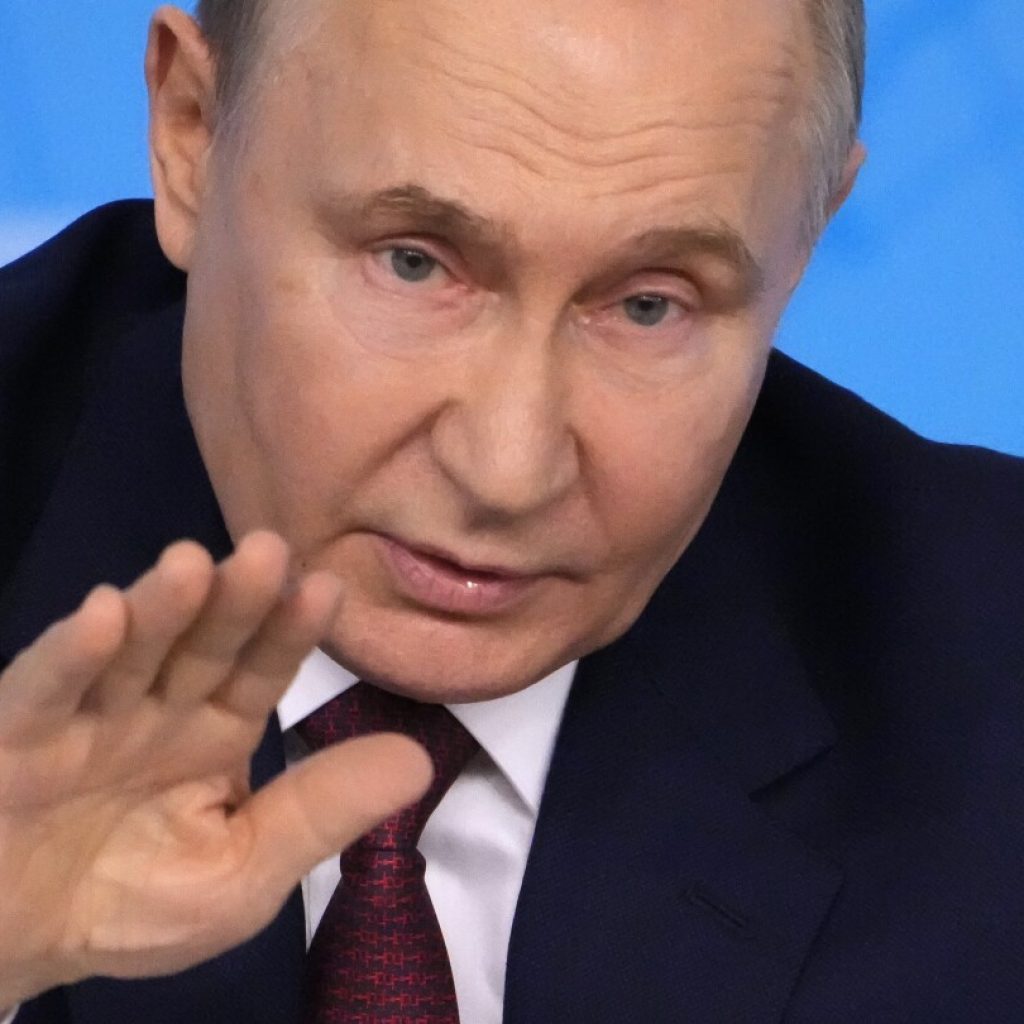 Putin sees no need for nuclear weapons to win in Ukraine. But he’s also keeping his options open