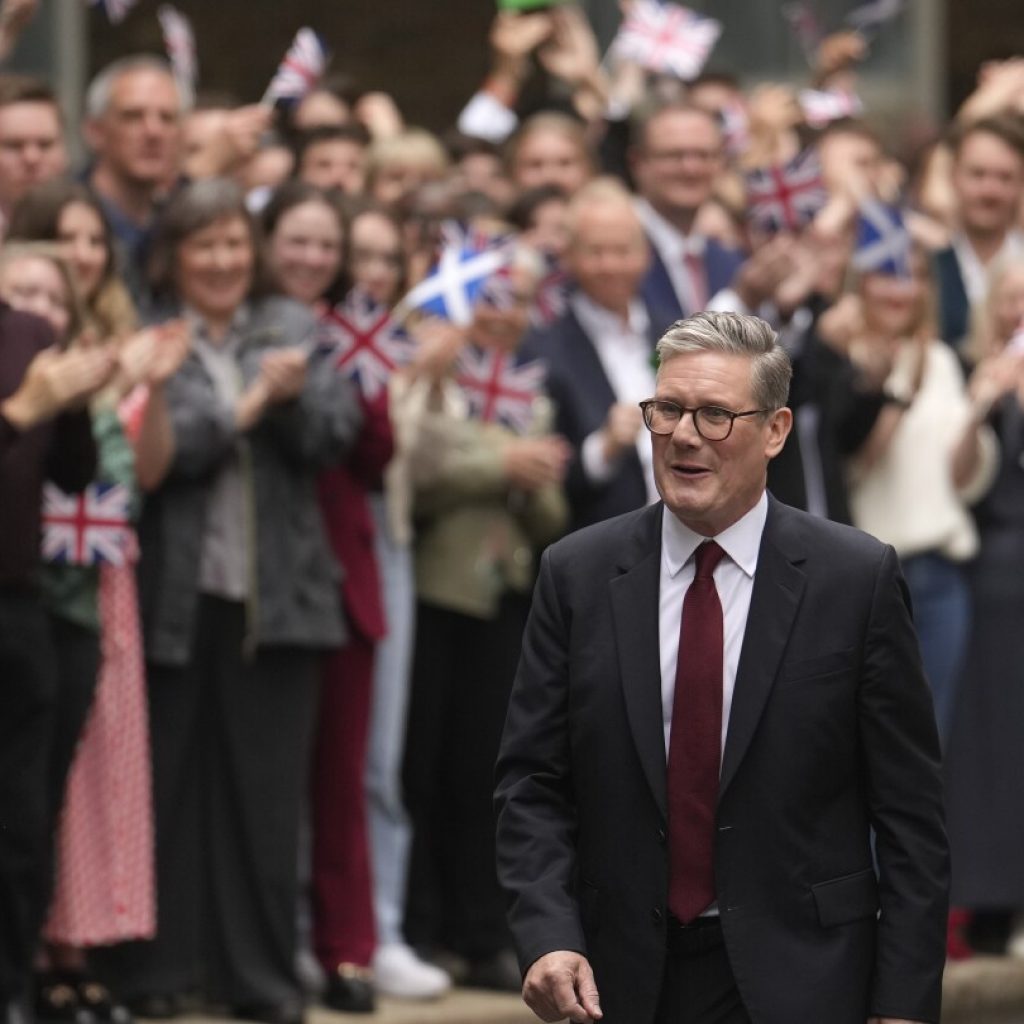 New UK Prime Minister Starmer assembles Cabinet for the first meeting: ‘Now we get to work’