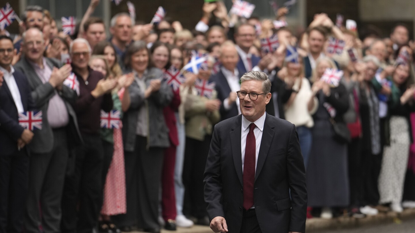 New UK Prime Minister Starmer assembles Cabinet for the first meeting: ‘Now we get to work’