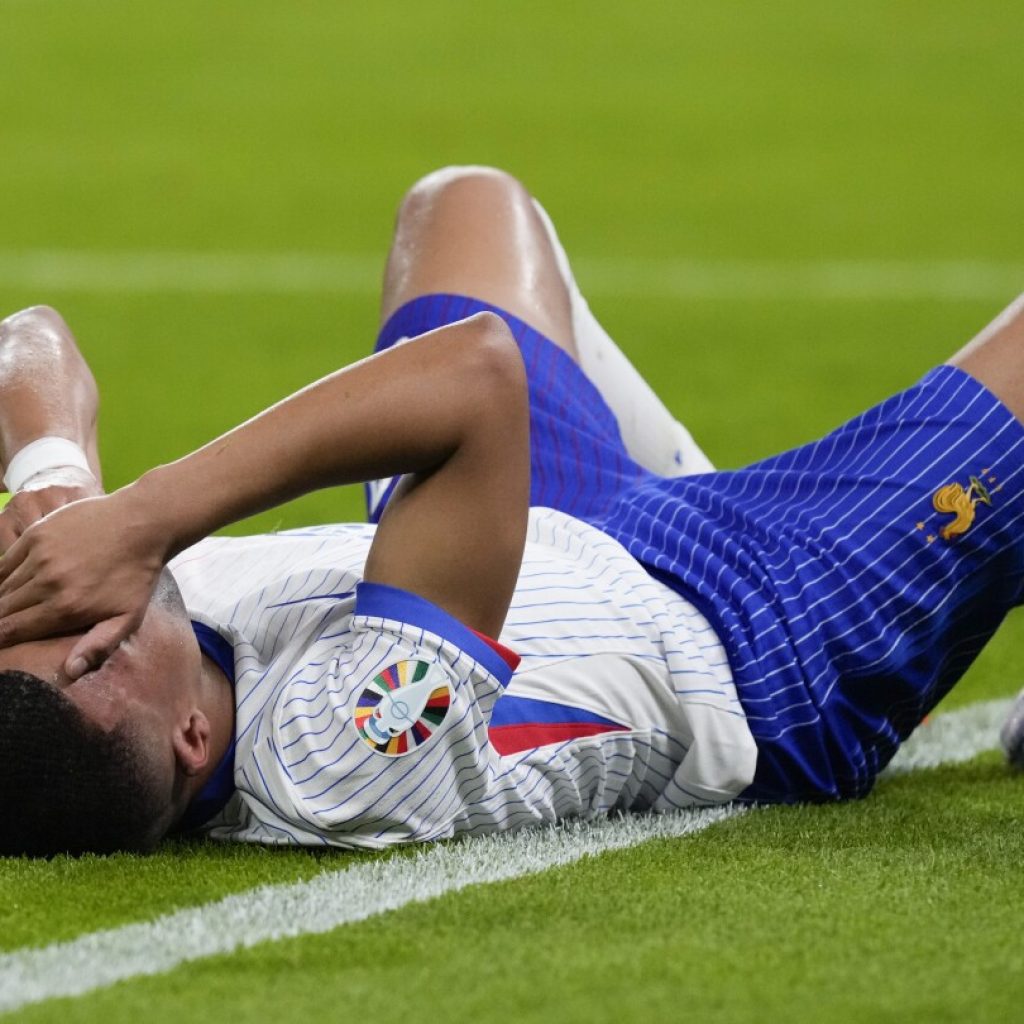 Kylian Mbappé is enduring a tough Euro 2024. It might not stop France winning the title