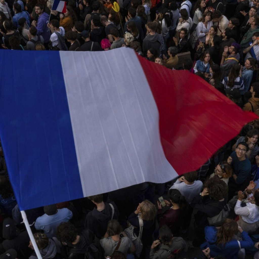 Voters in France’s overseas territories kick off a pivotal parliamentary election