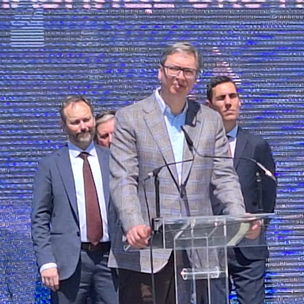 Vučić: Protiv Dragane Sotirovski vođena ‘jeziva kampanja’, ne odričem se lako svojih ljudu