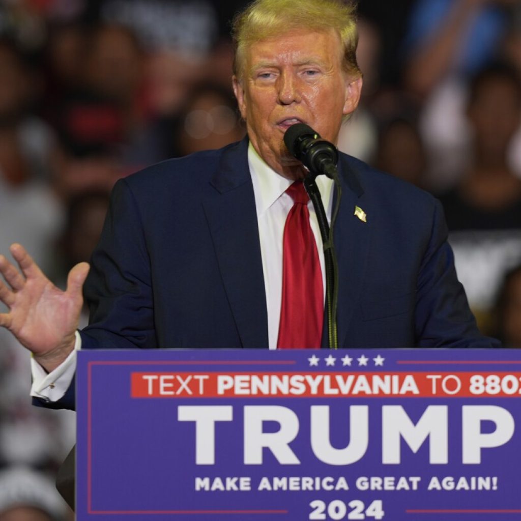 Trump denies knowing about Project 2025, his allies’ sweeping plan to transform the US government