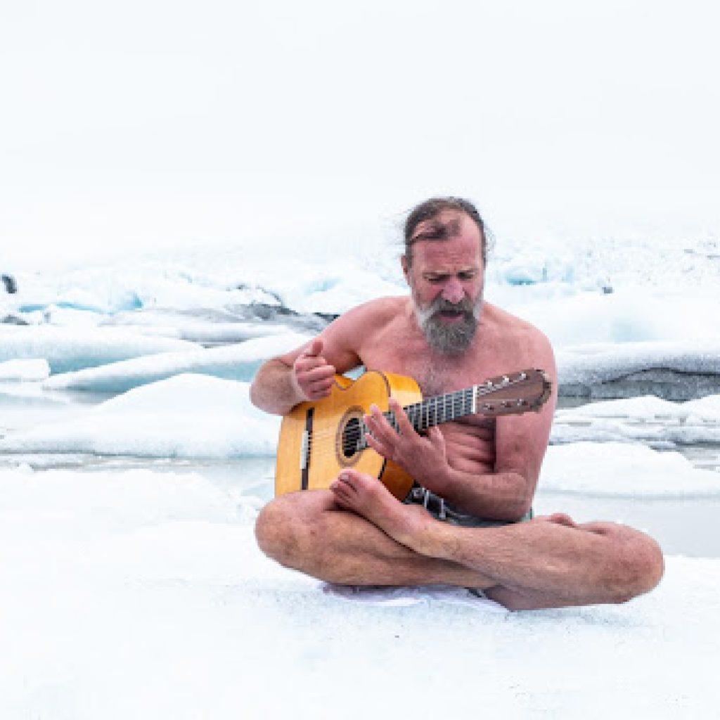 Wim Hof na otvaranju EXIT festivala