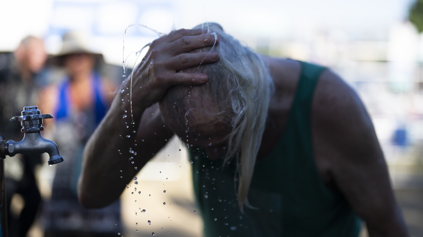 More records expected to shatter as long-running blanket of heat threatens 130 million in U.S.