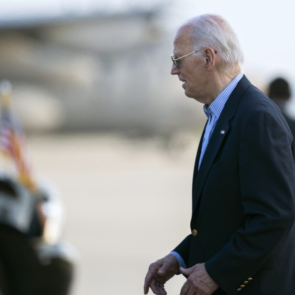 To a defiant Biden, the 2024 race is up to the voters, not to Democrats on Capitol Hill