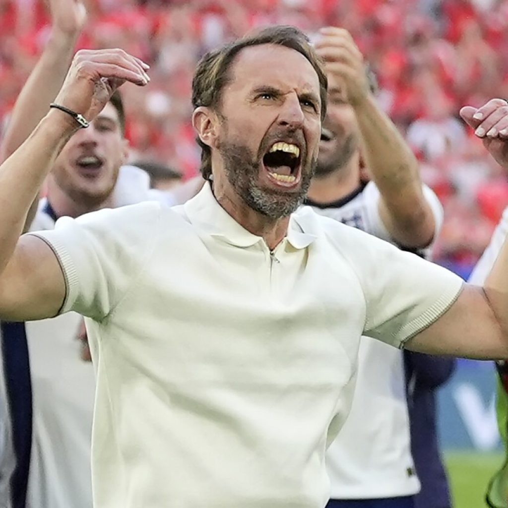 England manager Southgate defends ‘streetwise’ tactics at Euro 2024 and says backlash is difficult