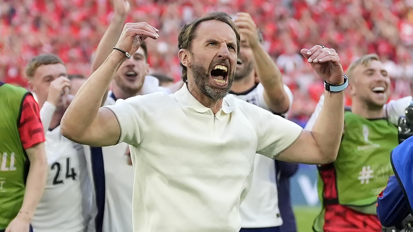 England manager Southgate defends ‘streetwise’ tactics at Euro 2024 and says backlash is difficult