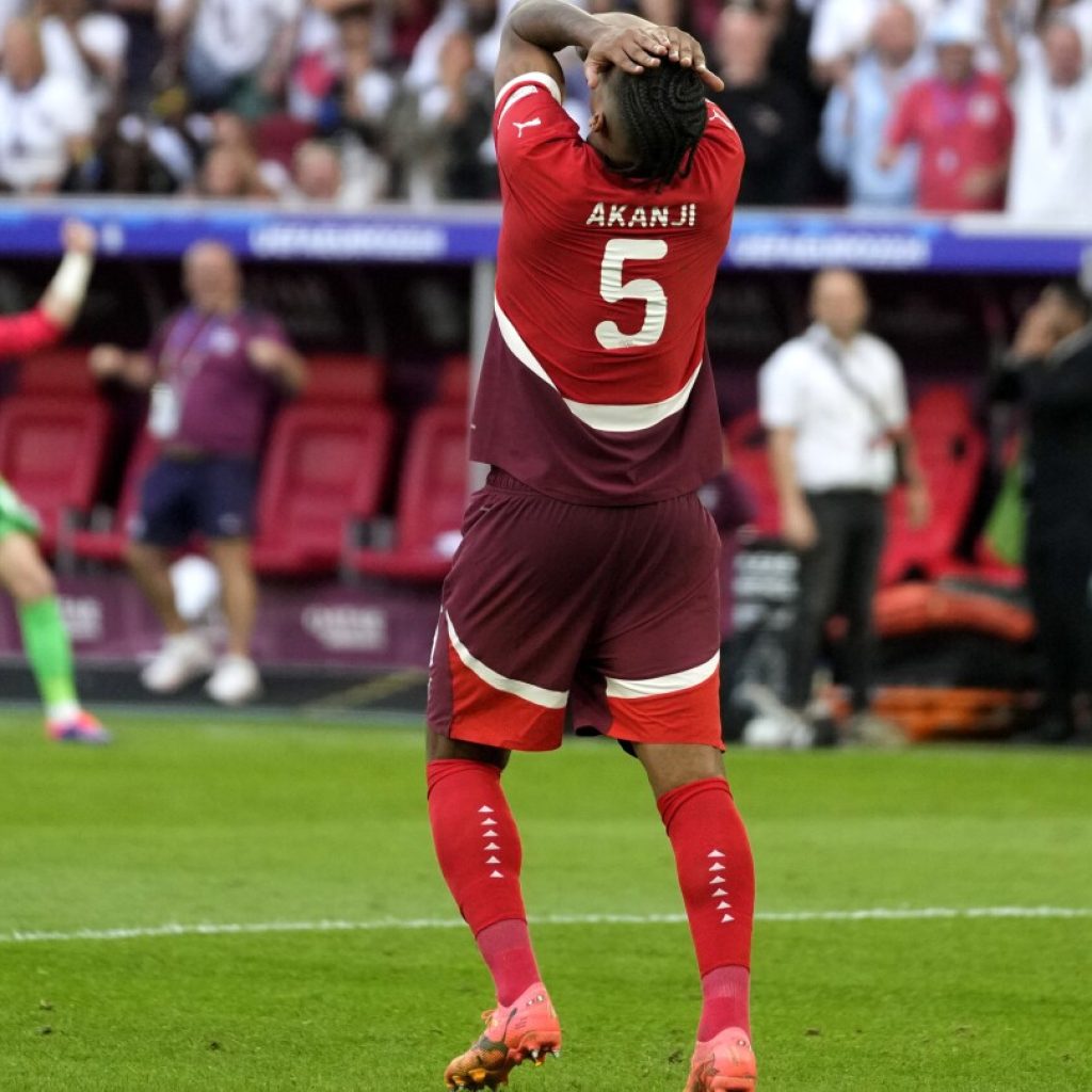 Akanji enduring ‘deep emptiness’ after penalty failure consigns Swiss to painful loss at Euro 2024