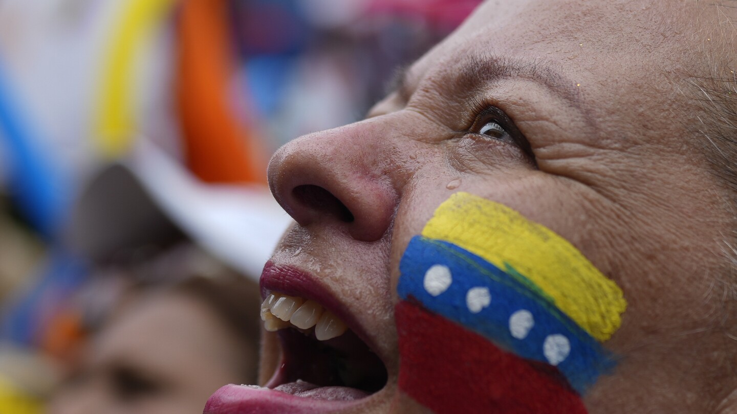 ‘Freedom!’ chants at Venezuelan opposition rallies ahead of election show depth of needs and fear