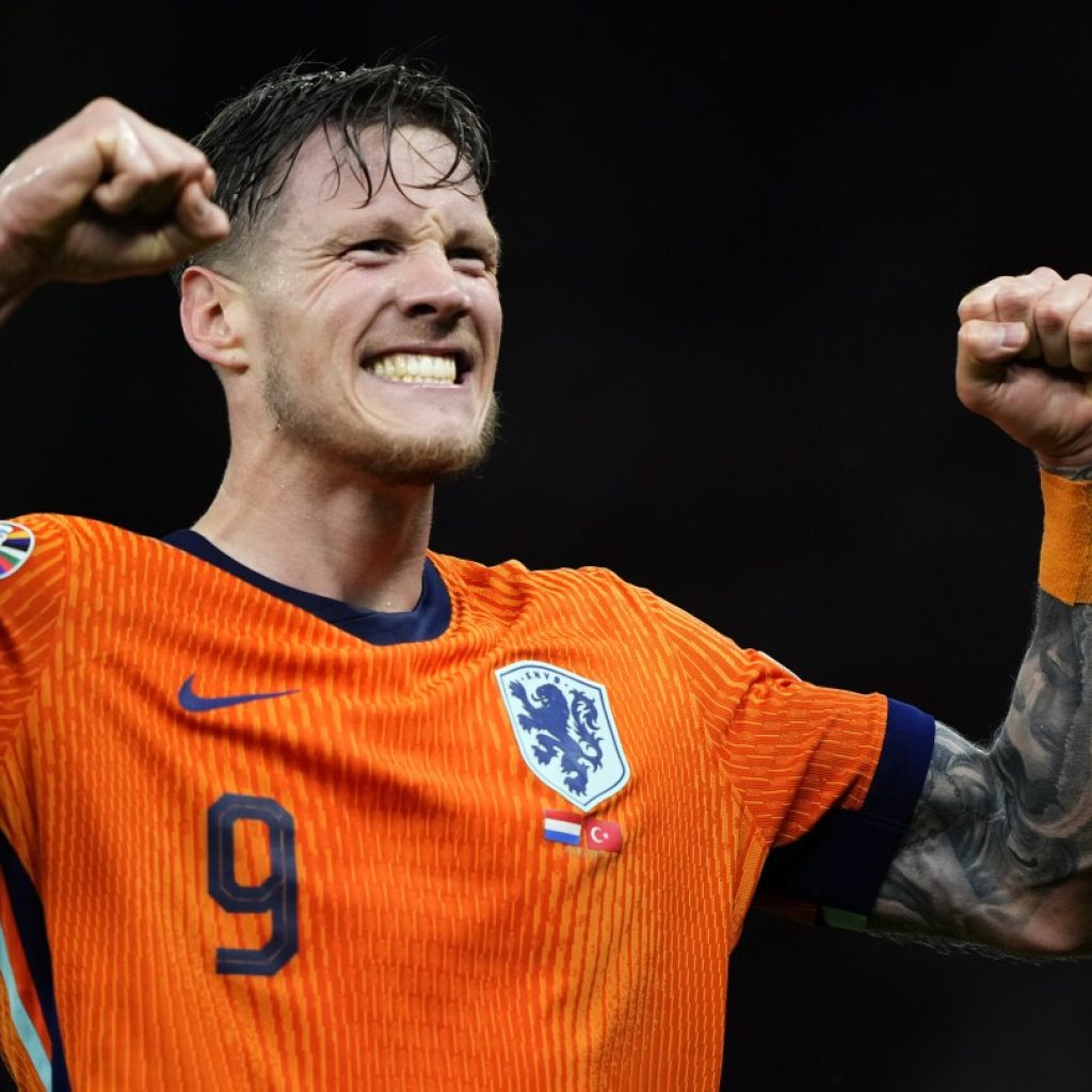 Super sub Wout Weghorst to the rescue for the Netherlands at Euro 2024