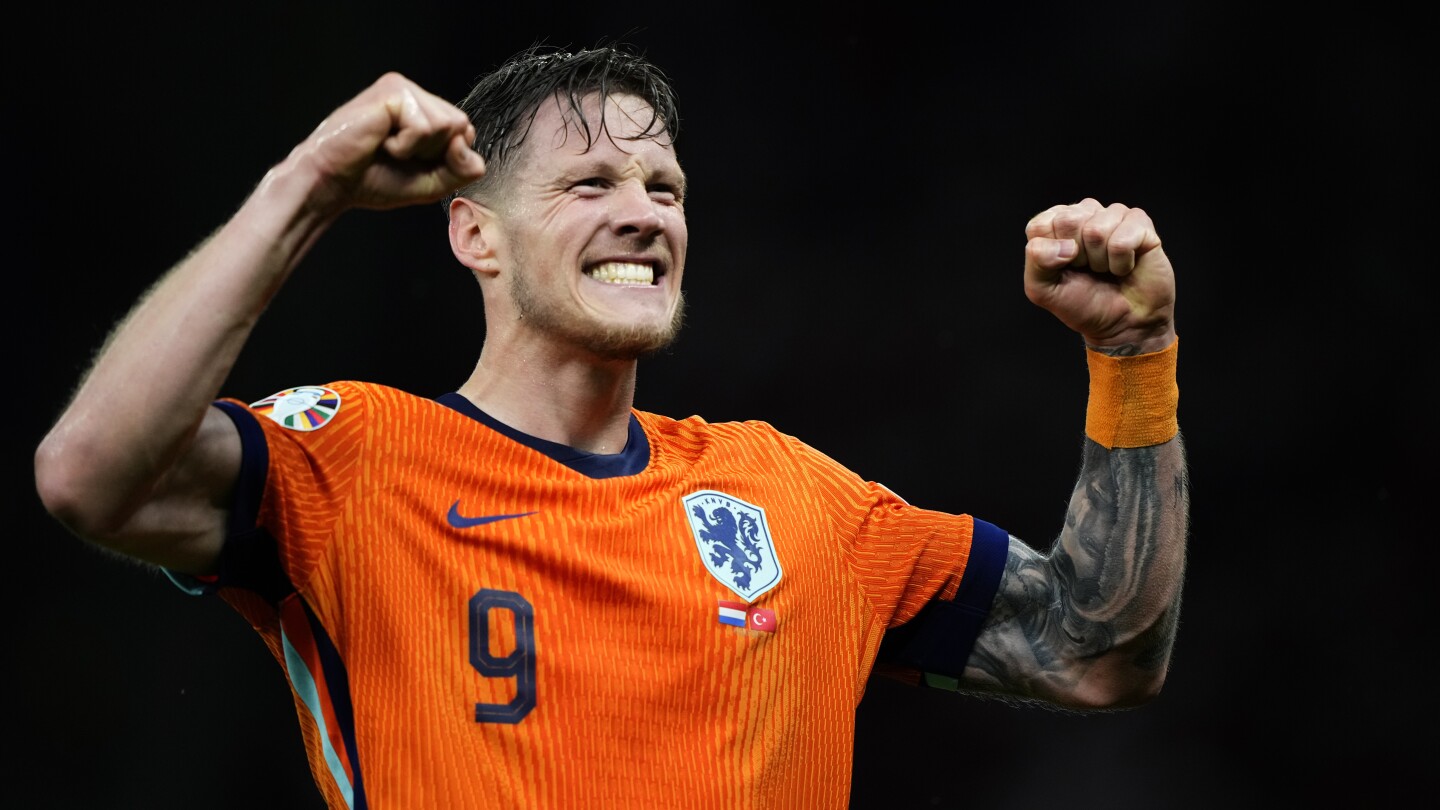 Super sub Wout Weghorst to the rescue for the Netherlands at Euro 2024