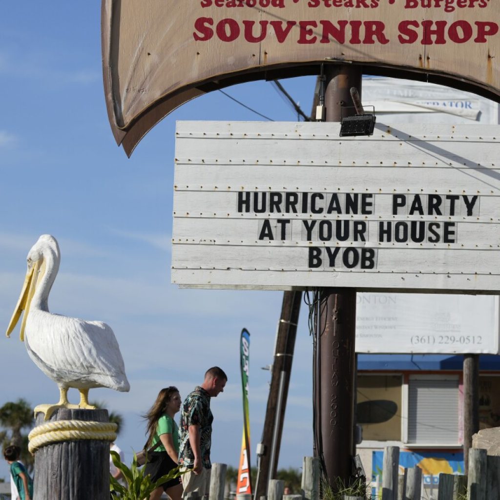 Beryl bears down on Texas, where it is expected to hit after regaining hurricane strength