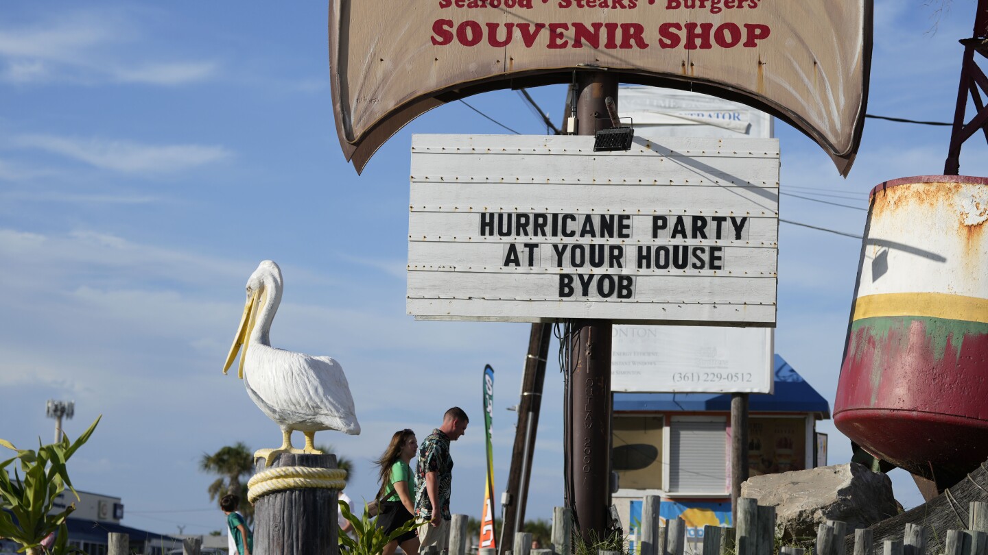 Beryl bears down on Texas, where it is expected to hit after regaining hurricane strength