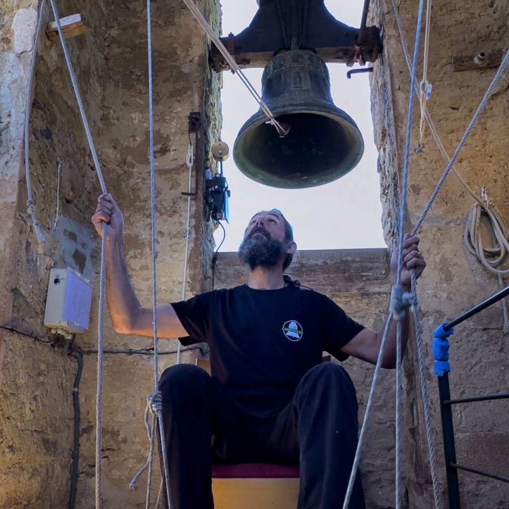 Church bells speak again in Spain thanks to effort to recover the lost ‘language’ of ringing by hand