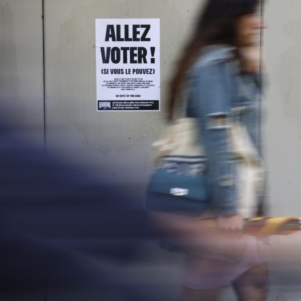 France election 2024 live updates: Voting begins in second round of snap polls | AP News