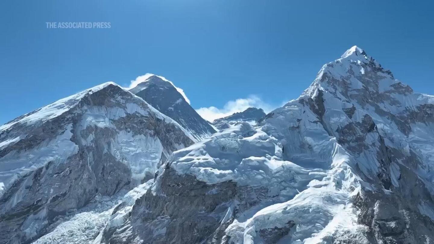 Everest’s highest camp littered with frozen garbage, and cleanup likely to take years, Sherpas say | AP News