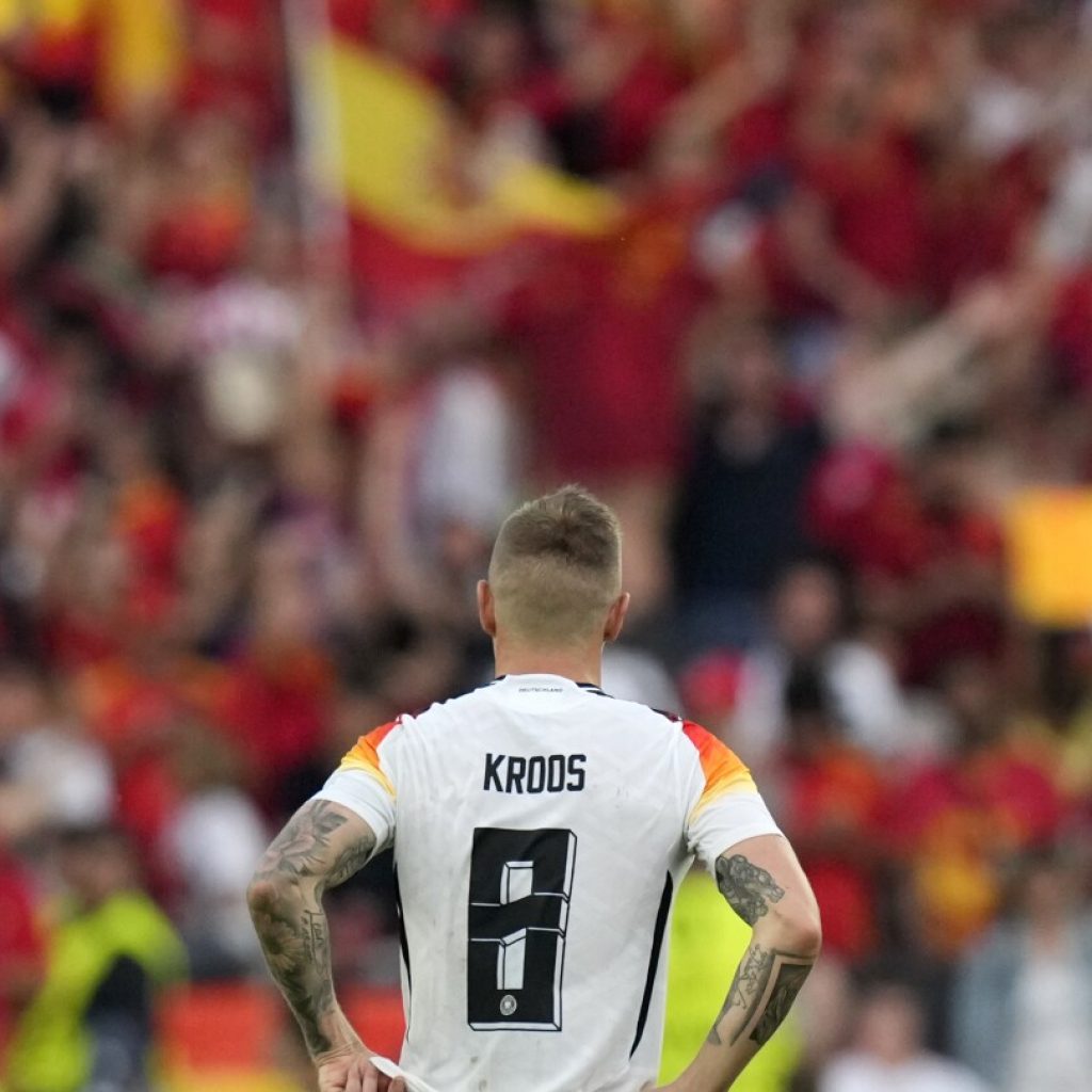 “Over and out.” Germany great Toni Kroos pens emotional farewell post to soccer