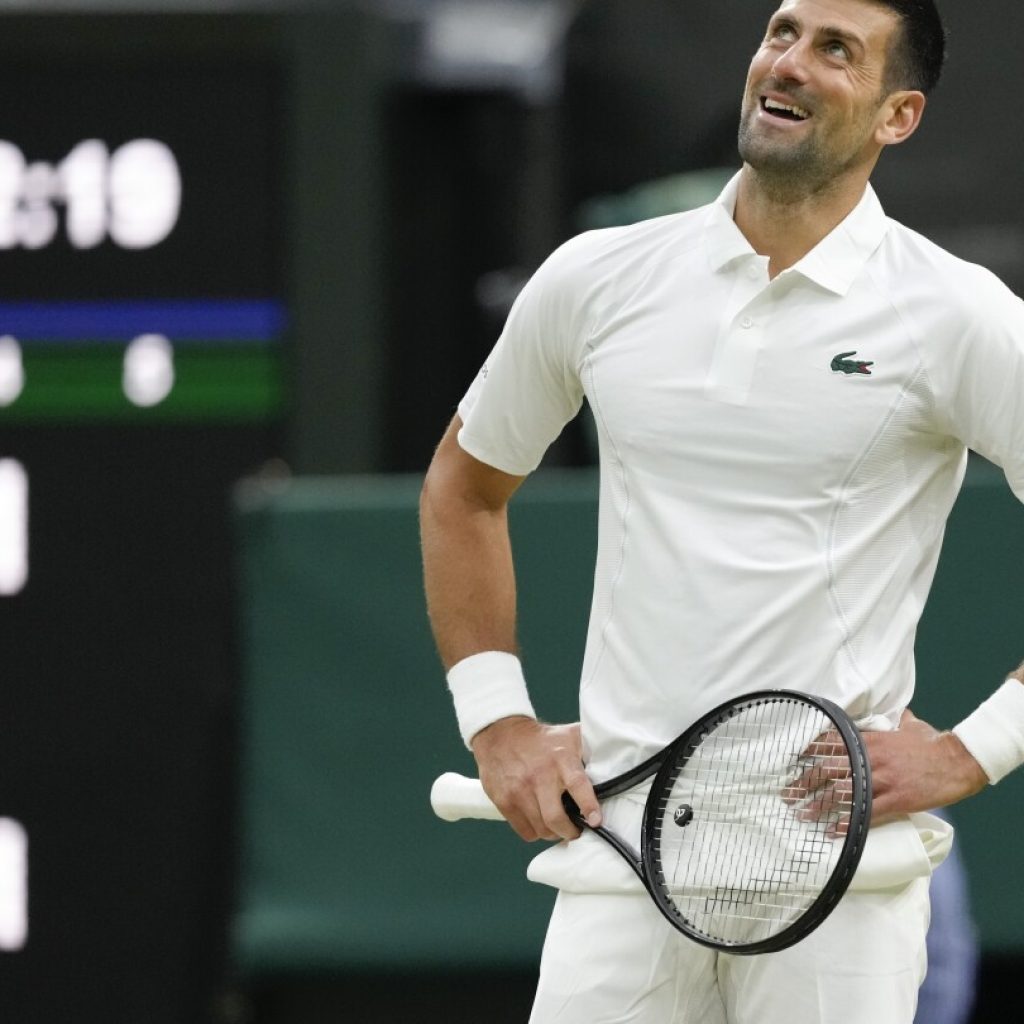 After so many Wimbledon 5-setters, Novak Djokovic would be OK with best-of-3 in early rounds