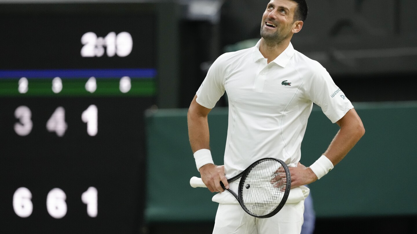 After so many Wimbledon 5-setters, Novak Djokovic would be OK with best-of-3 in early rounds