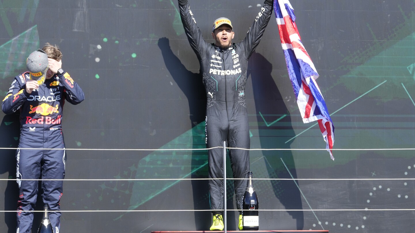 Hamilton finally stops counting the days since his last F1 win after brilliant British GP victory