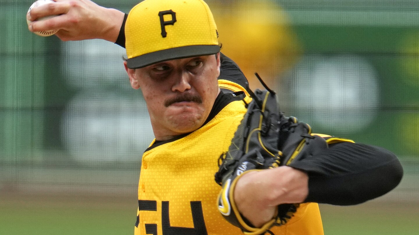 Pirates’ Skenes an All-Star just 8 weeks after debut, and 7 Phillies are picked for July 16 game