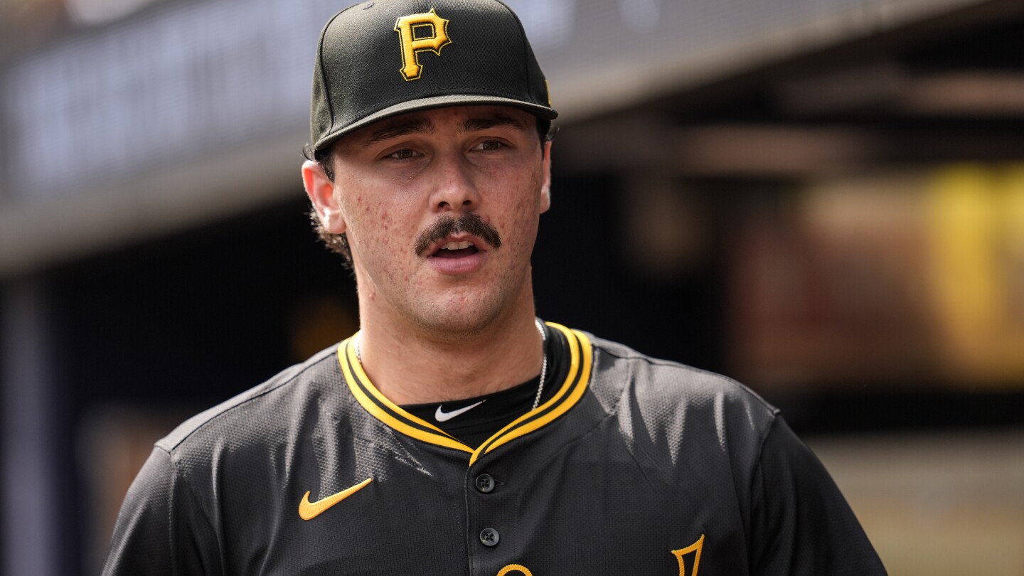 Pirates pitcher Paul Skenes picked for All-Star Game just 2 months after his major league debut