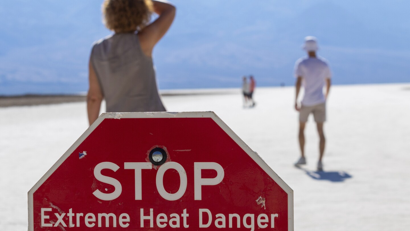 Searing heat wave grills large parts of the US, causes deaths in the West and grips the East