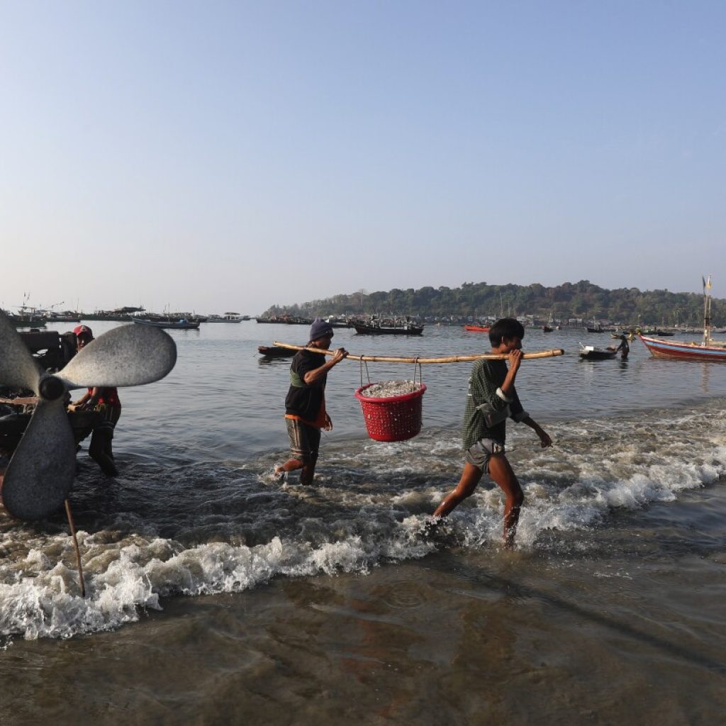 Myanmar’s ethnic rebels say they captured an airport in a new setback for the military government