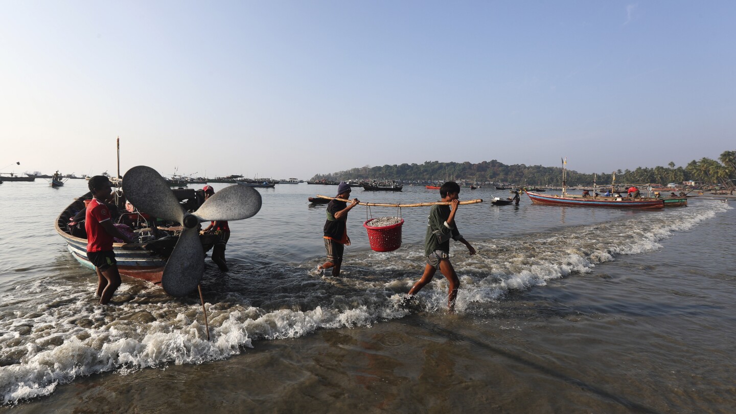 Myanmar’s ethnic rebels say they captured an airport in a new setback for the military government