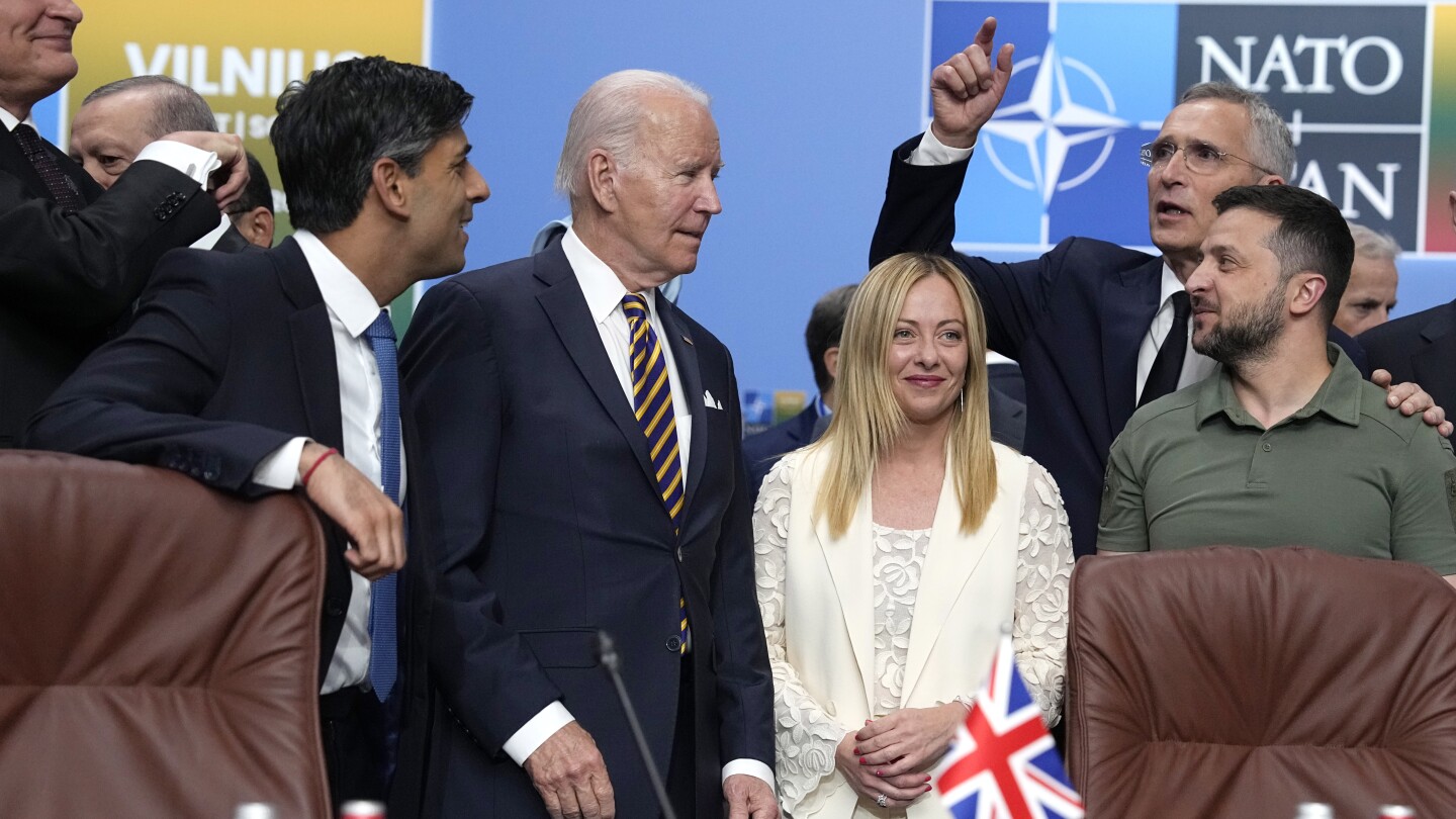 NATO leaders are descending on Washington. Here’s what to know