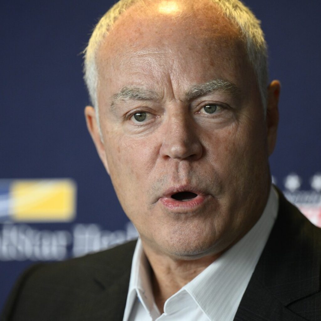 Capitals promote Chris Patrick to GM, Brian MacLellan remains president of hockey operations