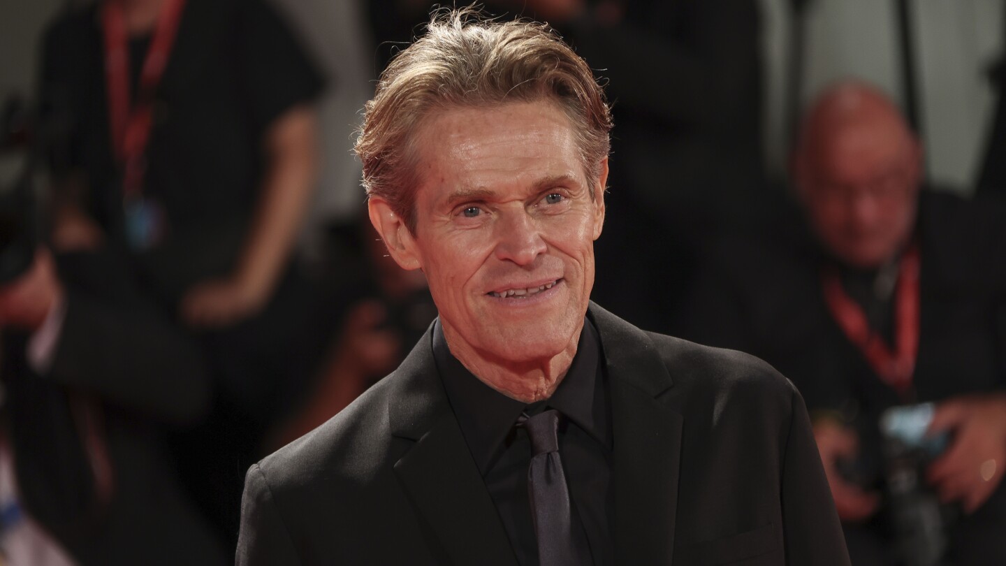 Willem Dafoe is named artistic director of Venice Biennale’s theater department