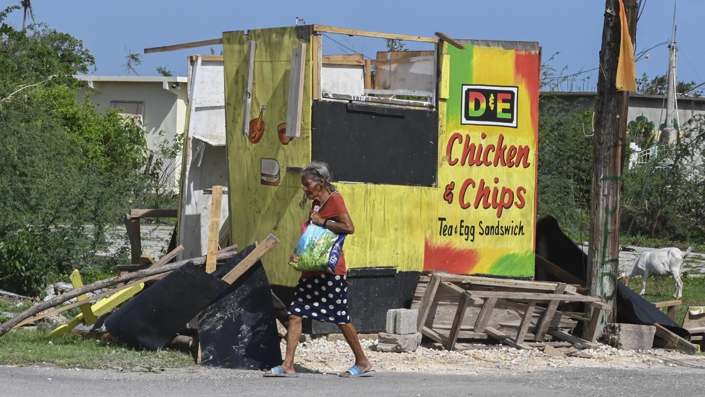 Hurricane Beryl destroys crops in Jamaica, leaves islanders facing food shortages