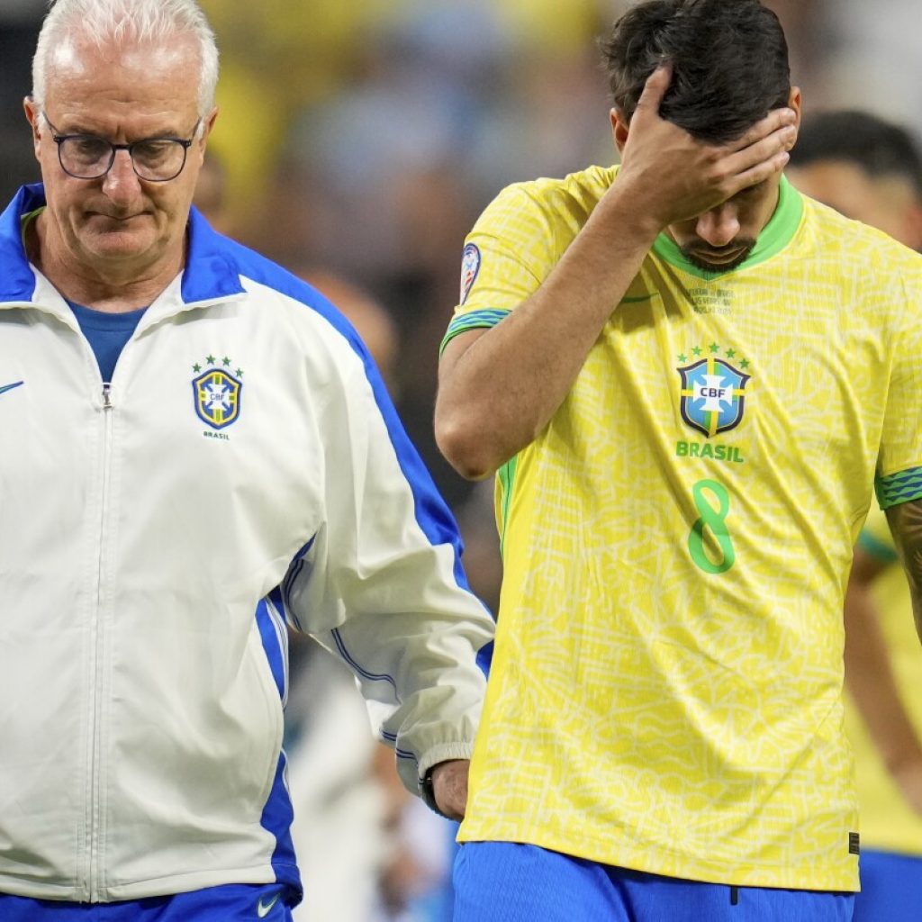 Under-fire Brazil hopes Neymar and history will bring fresh hope after Copa America failure