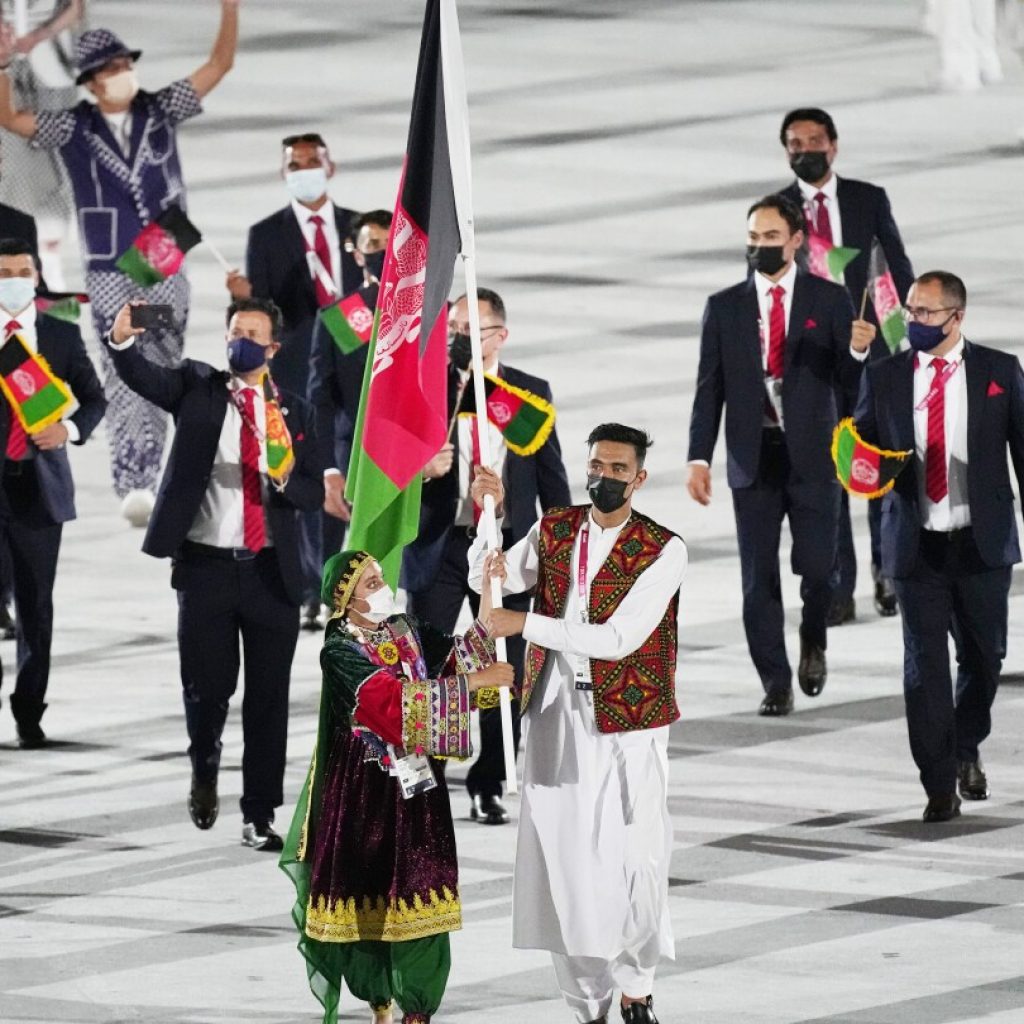 Afghan sprinter Kimia Yousofi ready to run at her 3rd Olympics after being selected for Paris Games