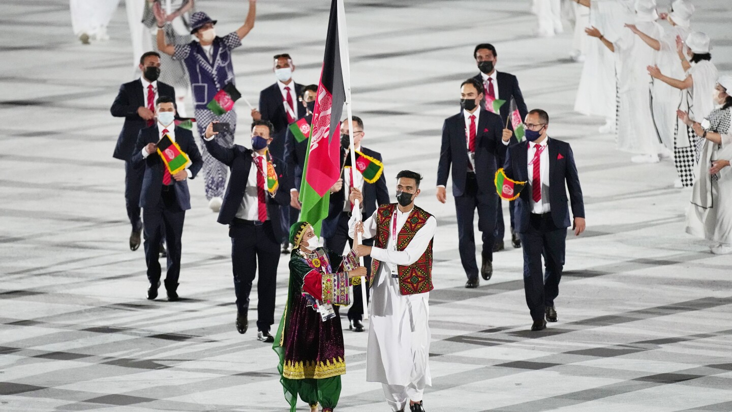 Afghan sprinter Kimia Yousofi ready to run at her 3rd Olympics after being selected for Paris Games