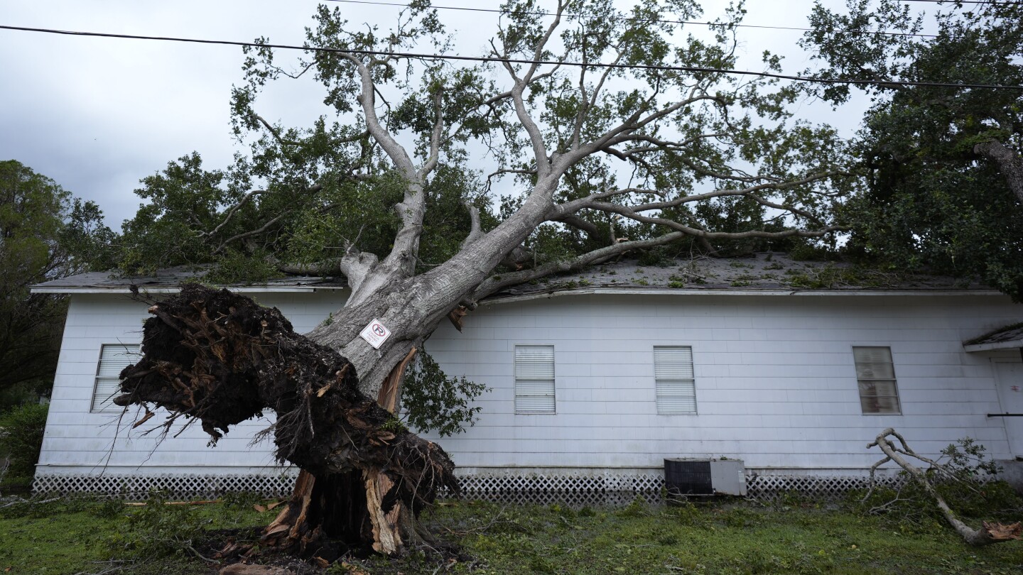 Some power restored in Houston after Hurricane Beryl, while storm spawns tornadoes as it moves east