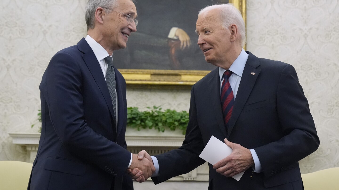 Biden looks to make the case at the NATO summit that he is still up for the job