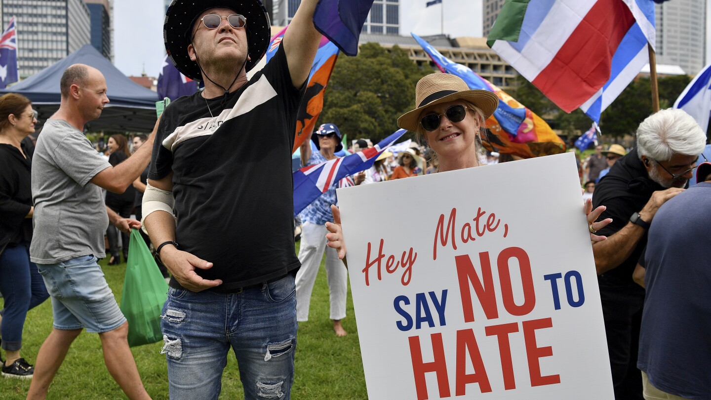 Australia appoints special envoy to confront a rise in antisemitism across the country