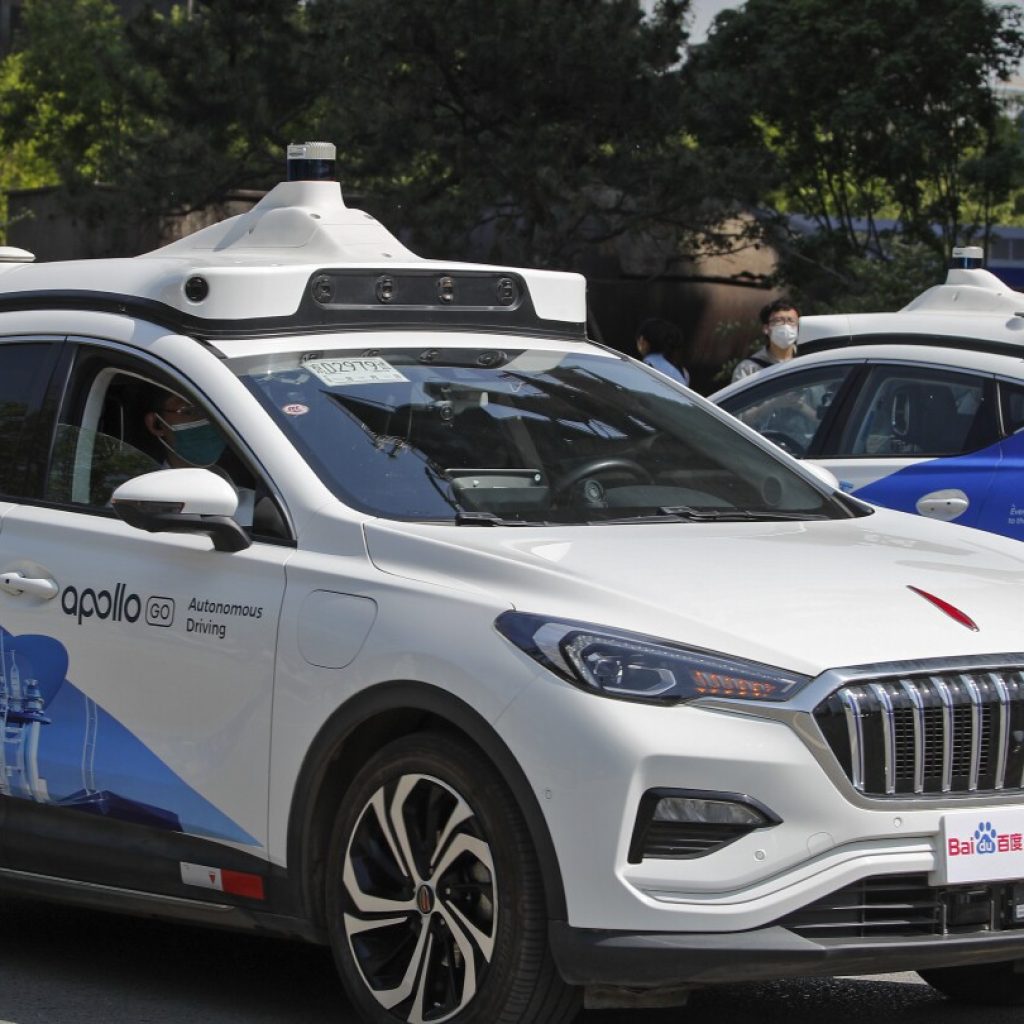 A driverless car hits a person crossing against the light in China, highlighting a challenge for AI