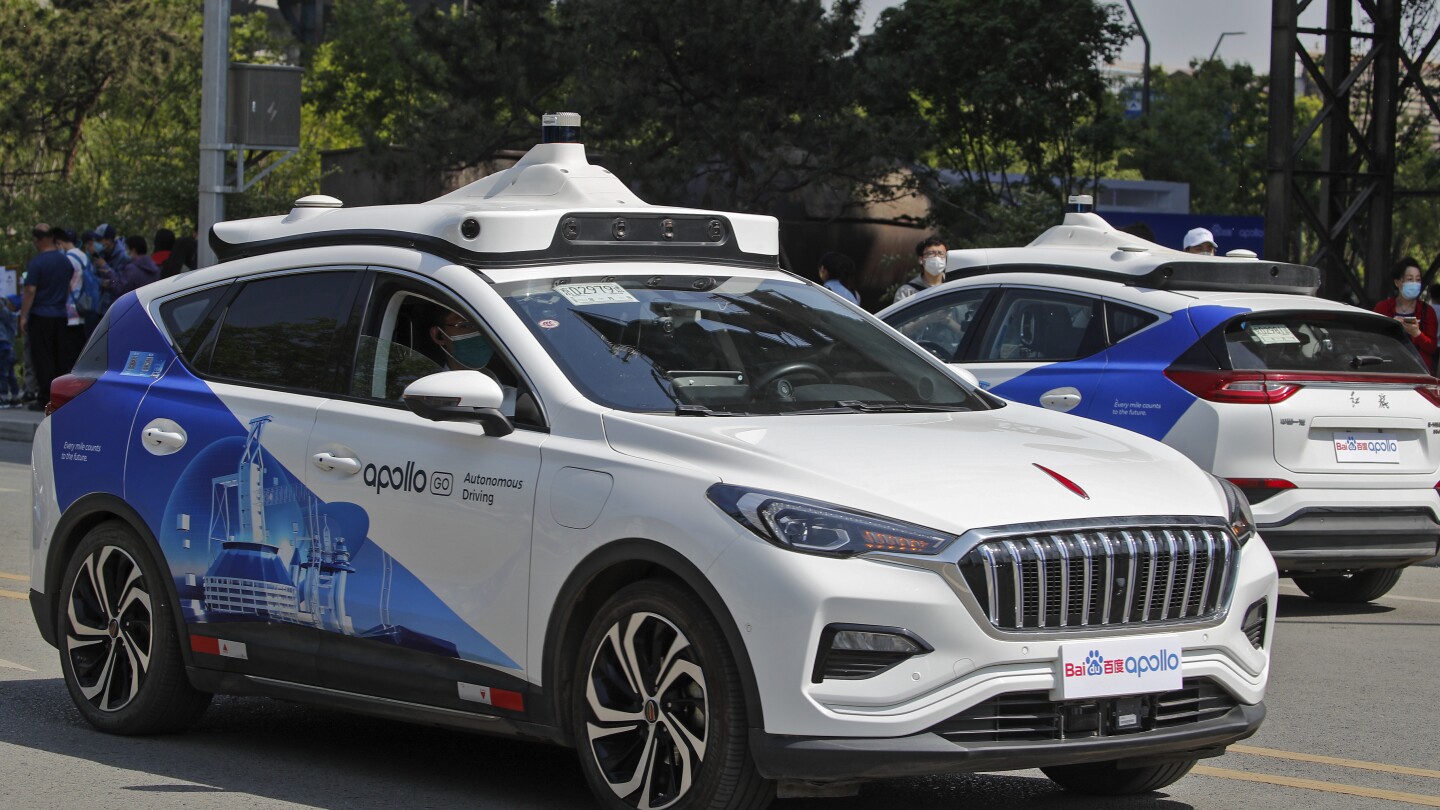 A driverless car hits a person crossing against the light in China, highlighting a challenge for AI