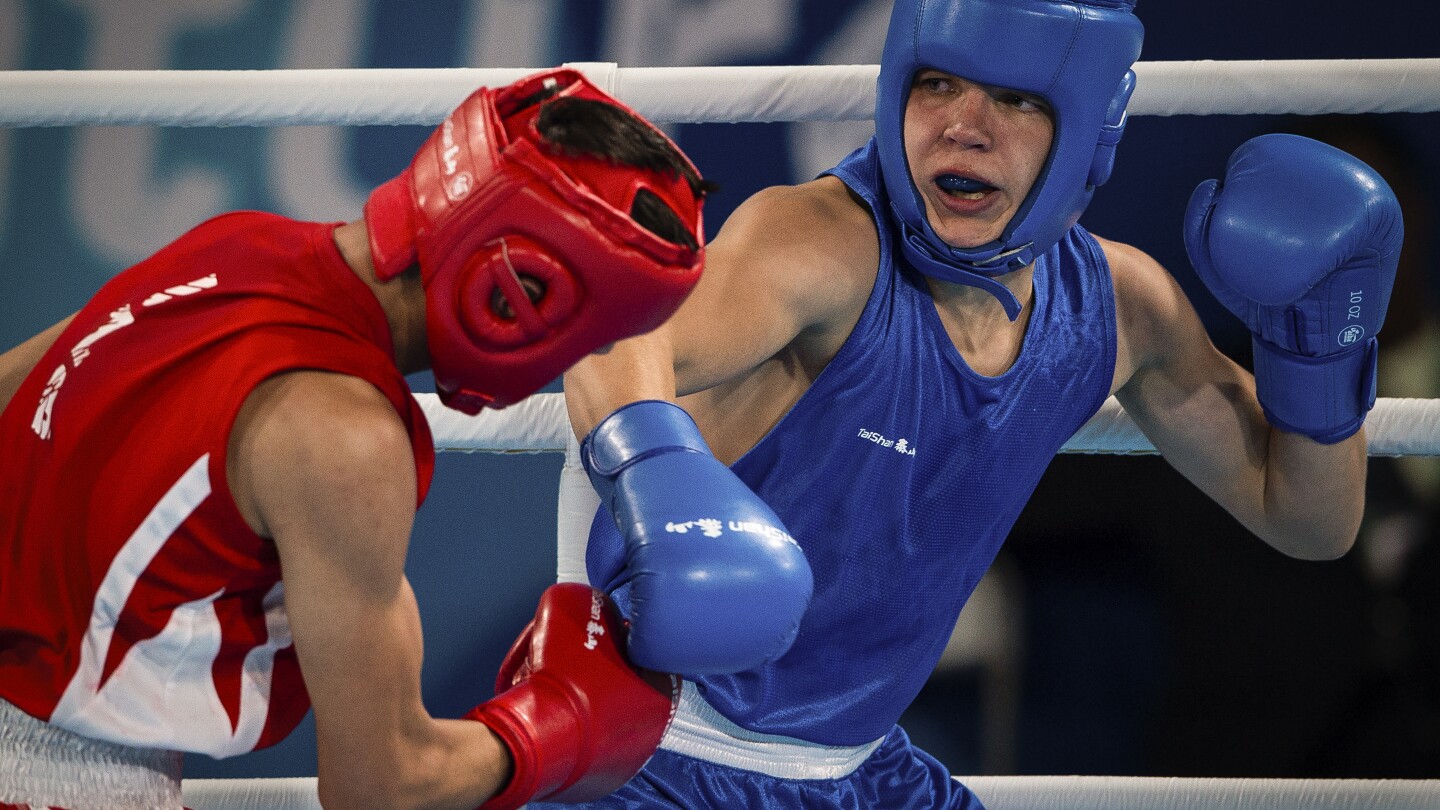 Ukrainian boxer sacrifices Olympic dreams and life to fight against Russia’s invasion