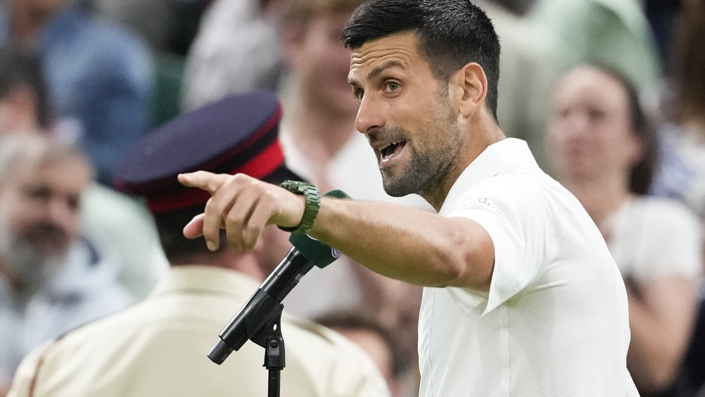 Novak Djokovic uses Wimbledon crowd’s ‘disrespect’ as fuel as he moves closer to another title