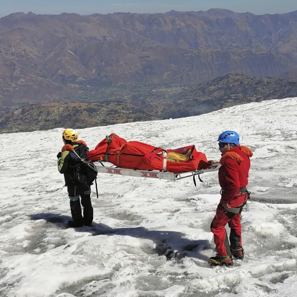 The body of an American climber buried by an avalanche 22 years ago in Peru has been found