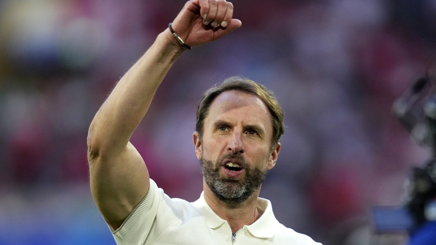 Southgate says England ready to peak at Euro 2024 after being weighed down by pressure so far