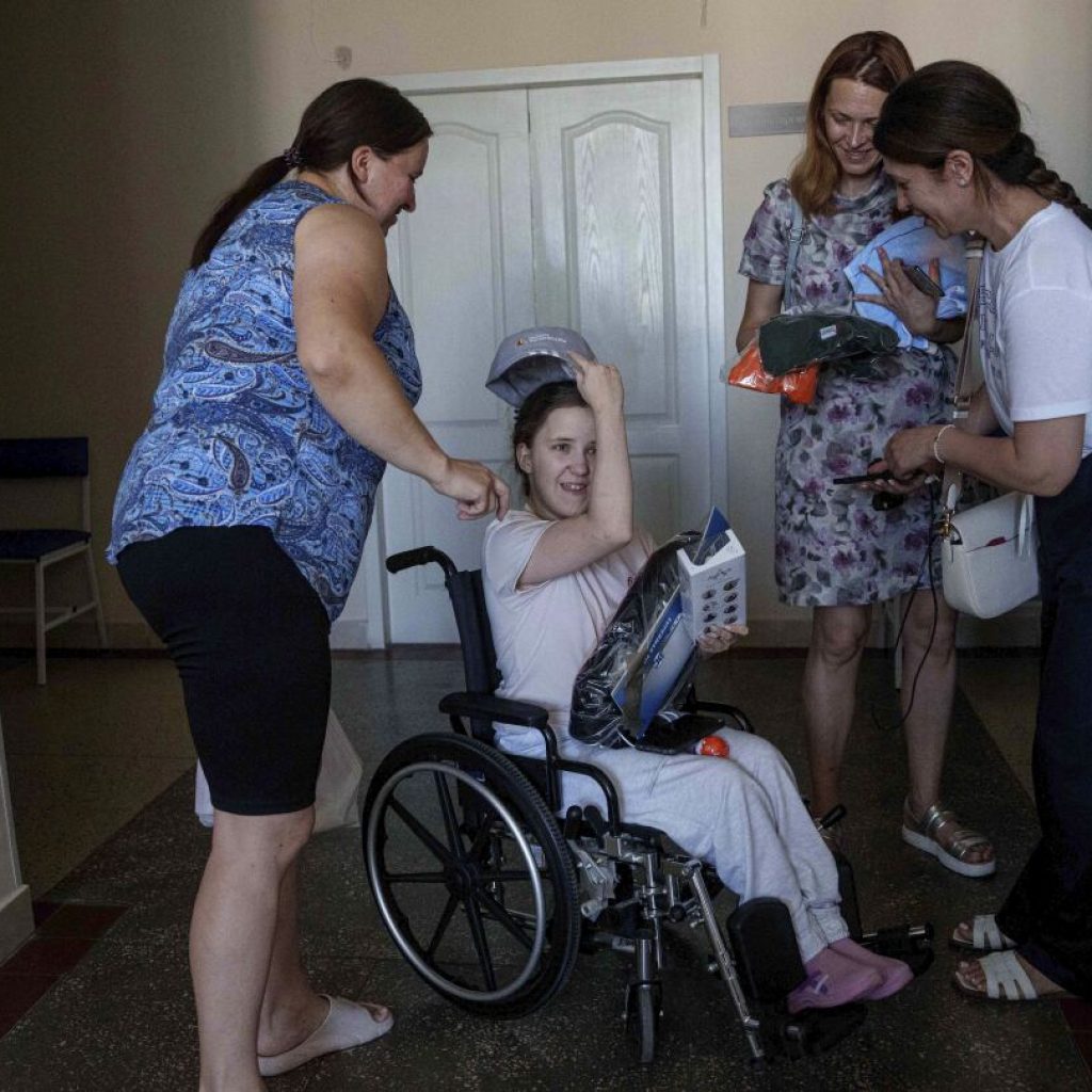 A hospital interrupts a teen’s dialysis as Kyiv’s bombardment shows the cost of improved war tactics